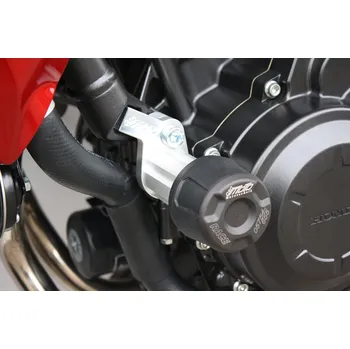 Rám pro motocykl GSG MotoTechnik Německo Honda CB 500, NX 500 padací protektory GSG Moto provedení: montážní sada hliník natur