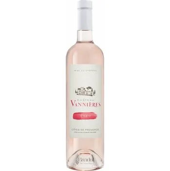 Víno Chateau Vannieres Cotes de Prevence Rosé 2020 0,75 Bandol