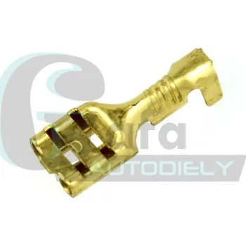 Elektrický konektor Elektrický konektor - zásuvka 6,3 F-2,5