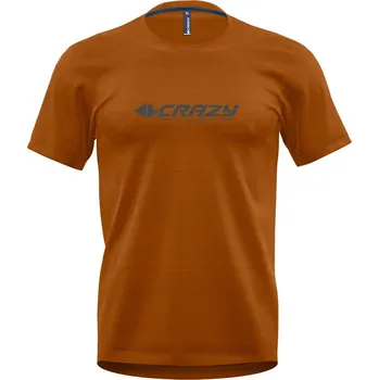 Pánské tričko Crazy Idea T-Shirt Logo Man oriente - M