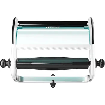 Držák na stěnu TORK PERFORMANCE - bílo-tyrkysová