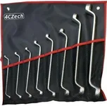 4CZech 8dílná sada klíčů DIN 838 ve vinylovém pouzdře (6x7 - 30x32mm) - 4CZ-838-508
