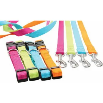 Vodítko pro psa Vodítko Zolux Nylon 1 m/20 mm, celadon