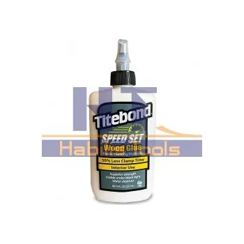 Průmyslové lepidlo Titebond Speed Set rychle tuhnoucí lepidlo na dřevo - 237ml