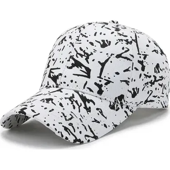 Kšiltovka Stylová kšiltovka bílo-černá