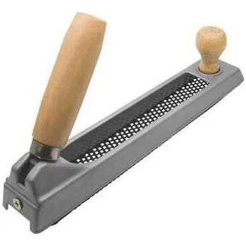 Top Master Pro Škrabka (hoblík/rašple) ruční, kovové tělo s dřevěným madlem 250x40mm TMP - TM-350508