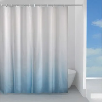 Sprchový závěs GEDY Závěs sprchový Cielo sky blue 180x200, polyester