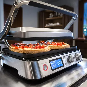 gril 3 v 1 De'Longhi CZ MultiGrill CGH 1020 D – variabilní výška