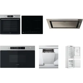 Set domácích spotřebičů WHIRLPOOL OMK58CU1SX + WHIRLPOOL WL B8160 NE + WHIRLPOOL WCT3 64 FLB X + WHIRLPOOL MBNA910X + WHIRLPOOL WSIC 3M27 C + WHIRLPOOL WHC18 T311