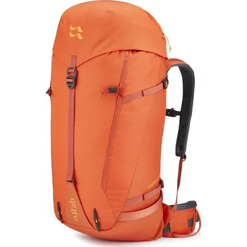 turistický batoh Rab batoh Ascendor 45:50 Barva: firecracker