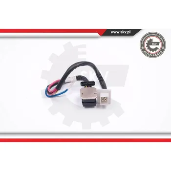 Řídící jednotka SKV Odpor, vnitřní tlakový ventilátor 95SKV074