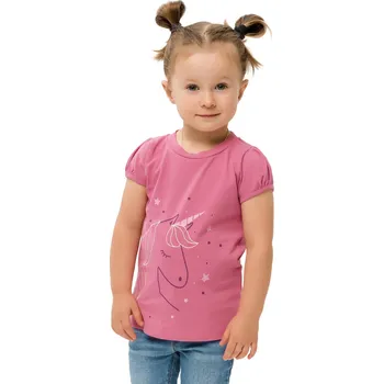 Dívčí tričko - Winkiki WJG 92546, růžová Barva: Růžová, Velikost: 116