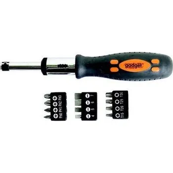 Šroubovák Gadget Šroubovák ráčnový sada 13-dílná GD - TM-225201