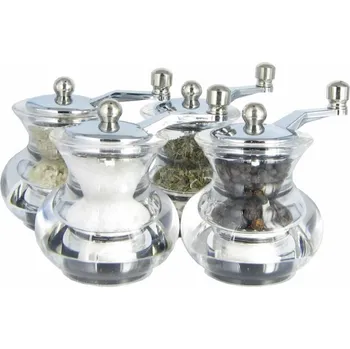 Mlýnek na koření de Buyer Sestava mlýnků na sůl pepř a koření BOOGIE | D-C192-048382