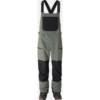 Snowboardové kalhoty JONES lacláče - Mountain Surf Bib Herb Green (GN) velikost: L