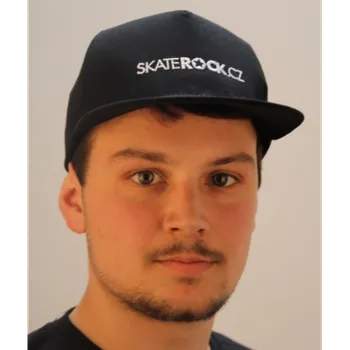 Kšiltovka Kšiltovka Skaterock Snapback černá