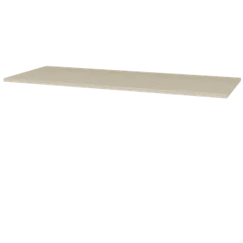 Koupelnový nábytek Dřevojas Odkládací deska ODD 120 (tl. 18 mm) - D04 Dub