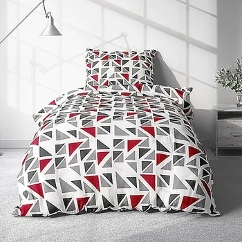 Povlečení Dysha Bavlněné povlečení jednolůžkové 2 dílné - Karin