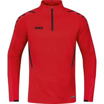 JAKO Bunda kr. zip Challenge vel. 3XL, červená