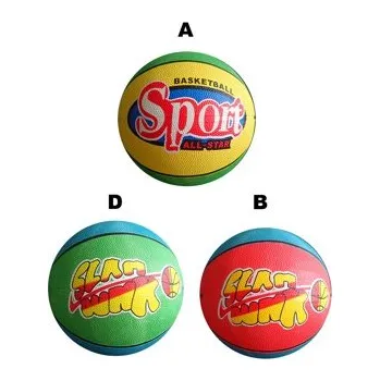 Basketbalový míč Míč basketbalový potištěný vel. 7 G716/40