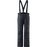 Dětské lyžařské kalhoty Reima Takeoff - Black - vel. 122