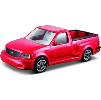 autíčko Bburago Ford SVT F150 Lightning, Červený 1:43