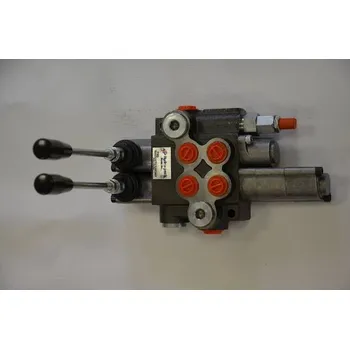 Rozvaděč Hydraulický rozvaděč dvoupáčkový dvousekční s plovoucí polohou