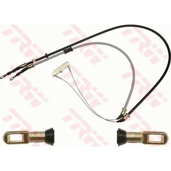 Lanko parkovací brzdy TRW Tažné lanko, parkovací brzda GCH1250