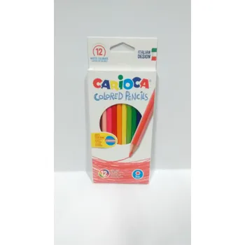 Kresba Carioca Carioca pastelky, 12 barev (40380)