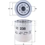 MAHLE ORIGINAL Olejový filtr OC238