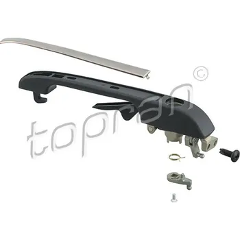 Dveře karosérie TOPRAN Vnější klika dveří 103710