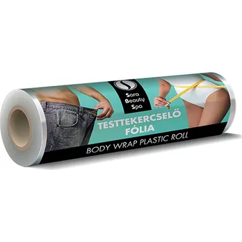 Kosmetická fólie Sara Beauty Spa na zábaly 20 cm x 80 m