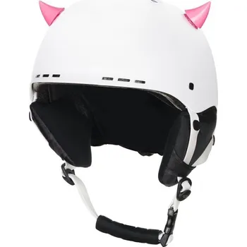 Crazy Uši - růžky růžové mini