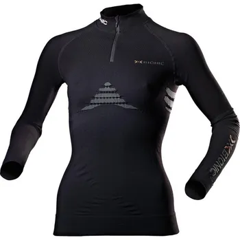 Dámské funkční triko X-Bionic Energizer Lady Shirt Long Sleeve Zip črn.vel. XS