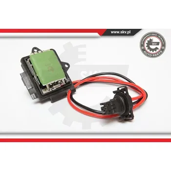 Řídící jednotka SKV Odpor, vnitřní tlakový ventilátor 95SKV036