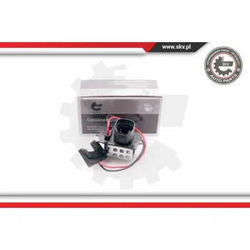 Řídící jednotka SKV Odpor, vnitřní tlakový ventilátor 94SKV003