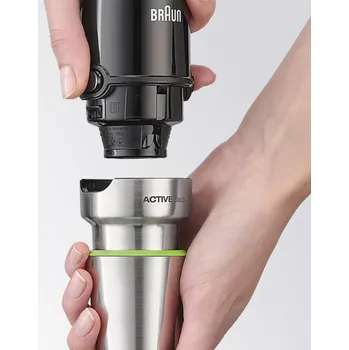 Nástavec na pyré a kaše Braun MultiQuick - systém EasyClick