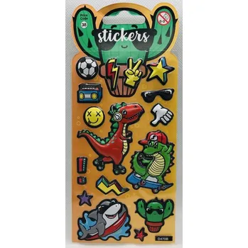 samolepka Samolepky Moderní zvířátka /38