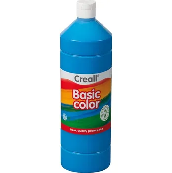 Vodová barva Barvy temperové Creall Basic color 1000 ml - modrá