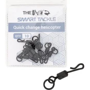 THE ONE - Obratlíky s velkými oky Quick Change Helicopter 10 ks