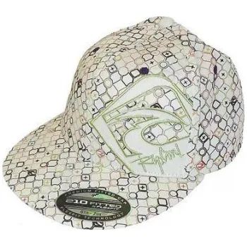 Kšiltovka Kšiltovka Rip Curl What The Flock Flat Peak optical white L/XL