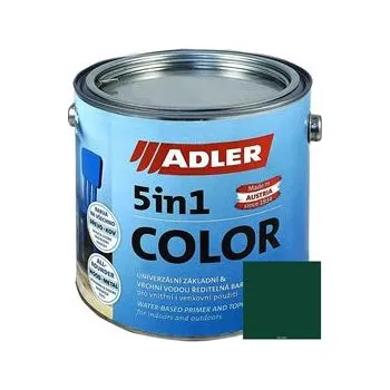 barva na zeď ADLER 5in1-Color 2,5 l RAL6005 Moosgrün