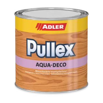 Lak na dřevo ADLER Pullex Aqua-Deco W30 2500 ml