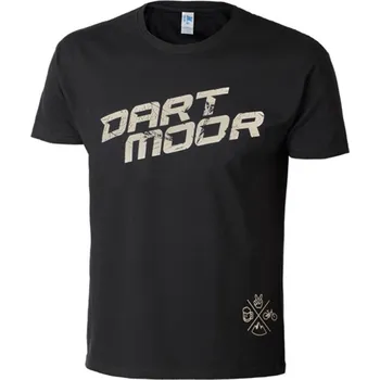 Pánské tričko Triko - Dartmoor Leaf Ss - Black XL