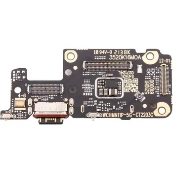 Flex kabel Xiaomi Redmi Note 11 PRO+ 5G deska nabíjení, konektor a mikrofon