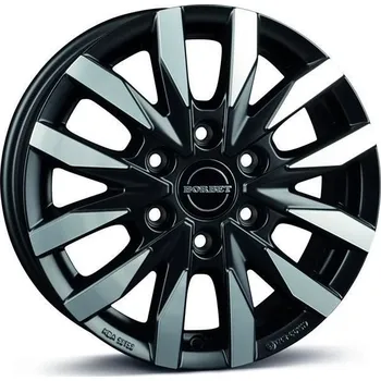 Alu kolo Hliníkový disk Borbet CW6 18 6x114,3 - 55867