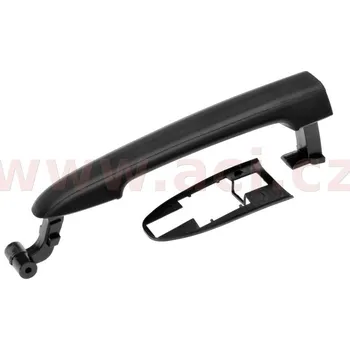 Dveře karosérie vnější klika předních dveří s otvorem pro vložku zámku L