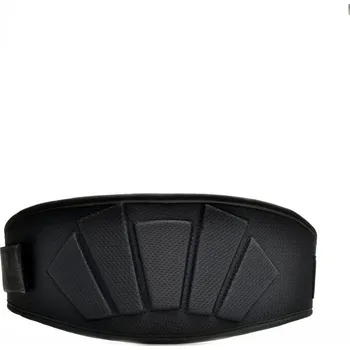 Opasek na cvičení Best Body nutrition Opasek ultra light belt černý - velikost S