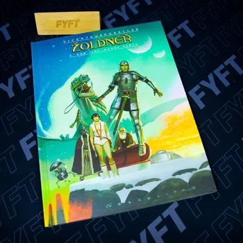 Beletrie pro dospělé Žoldnéř 8: Rok 1000: Konec světa - komiks (Crew)