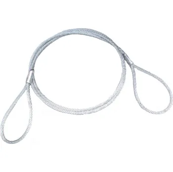 Lany Jeřábové lano - ocelové 1,3T/4M, průměr 12mm